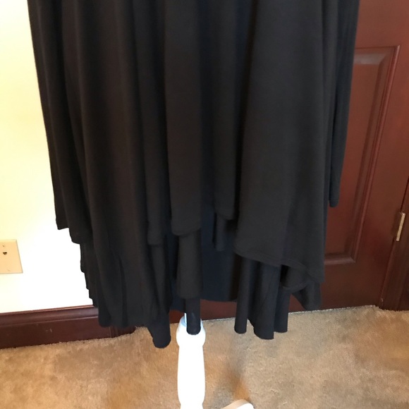 Kensie Black Dress. Sz Xl - Picture 5 of 5